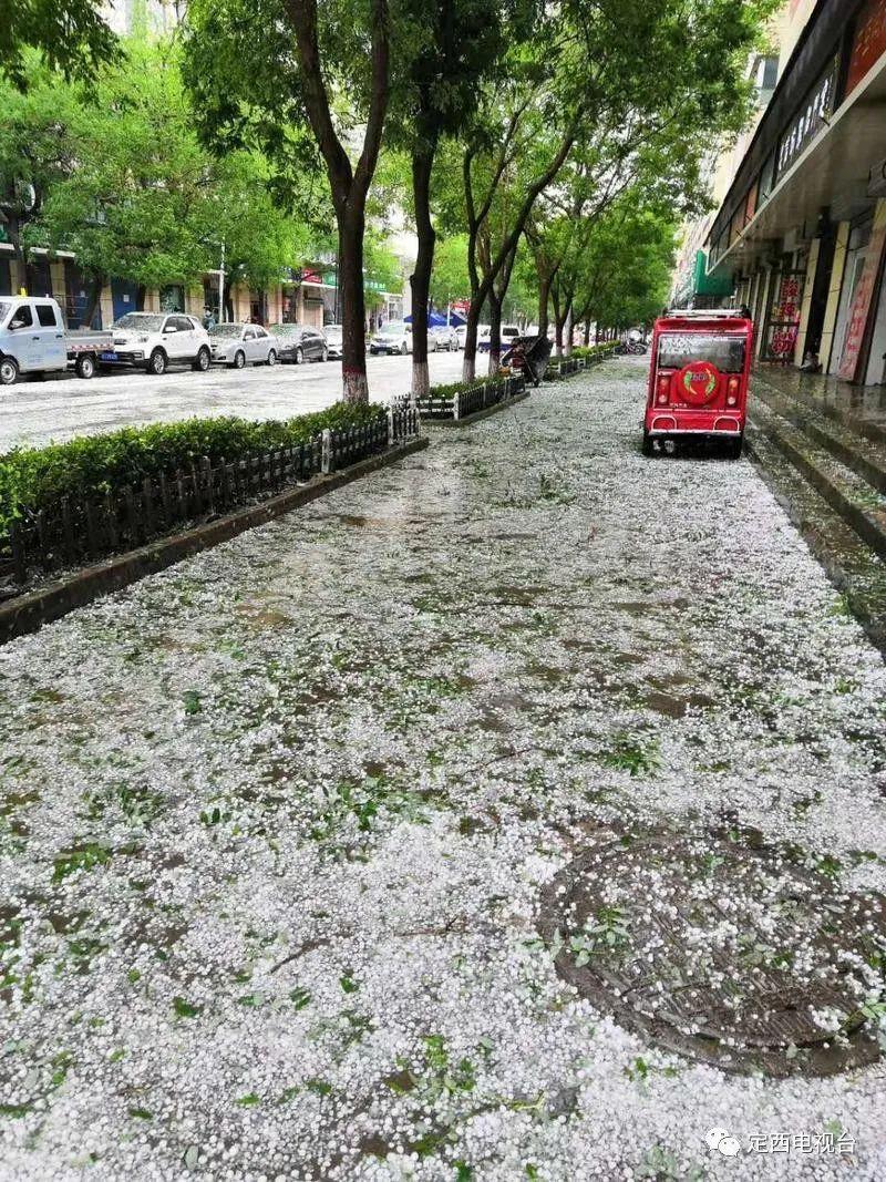 甘肃冰雹灾害最新动态，影响及应对措施